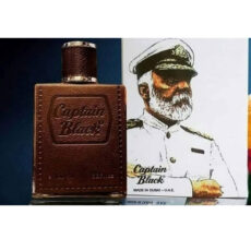 ادکلن مردانه کاپیتان بلک مدل نوبل