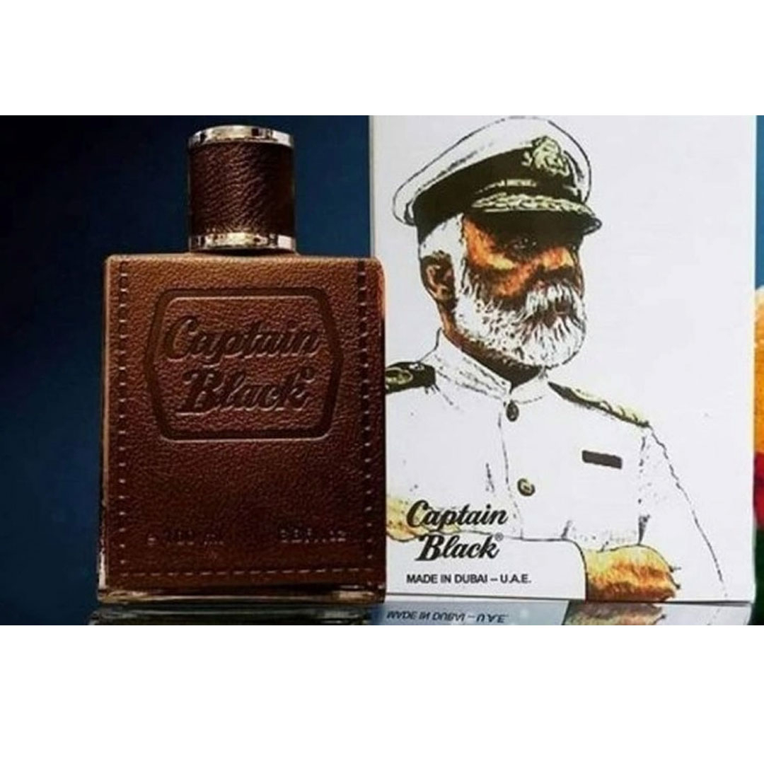 ادکلن مردانه کاپیتان بلک مدل نوبل