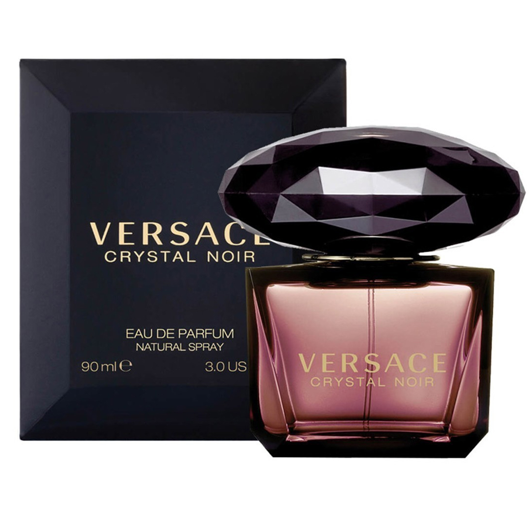 ادوپرفیوم زنانه نیفتی مدل ورساچه کریستال نویر حجم 90 میلی‌ لیتر