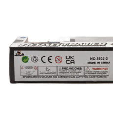 ماشین بازی ناب سل مدل کامیون بازی یدک کش فلزی عقب کش TRUCK TRANSPORT NAAB007 مجموعه 2 عددی