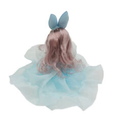 عروسک ناب سل مدل مفصلی موزیکال چراغدار ارتفاع 35 سانتی متر