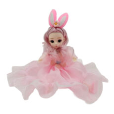 عروسک ناب سل مدل مفصلی موزیکال چراغدار ارتفاع 35 سانتی متر