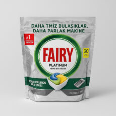 قرص ماشین ظرفشویی فیری مدل پلاتینیوم بسته 30 عددی