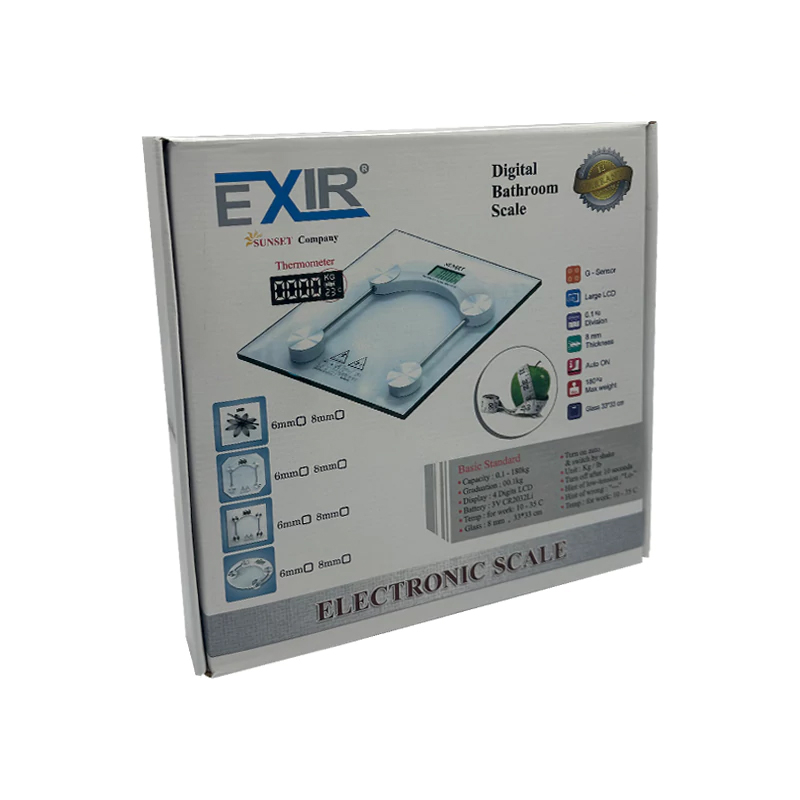 ترازو دیجیتال اکسیر مدل Sunset