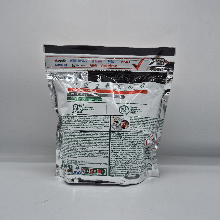 قرص ماشین ظرفشویی فیری مدل Platinum Plus بسته 30 عددی