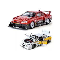 ماکت ماشین مدل نیسان GT-R34