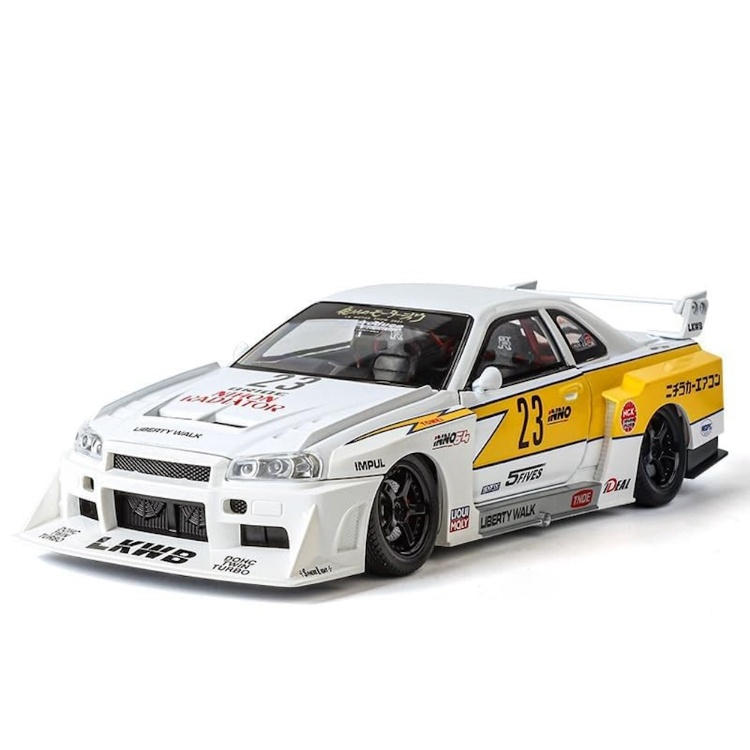ماکت ماشین مدل نیسان GT-R34