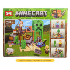 ساختنی 248 تکه طرح ماینکرفت سری MG کد 1011