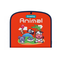 دفتر نقاشی بی نهایت جادویی کیفی مدل حیوانات کد 53-1022
