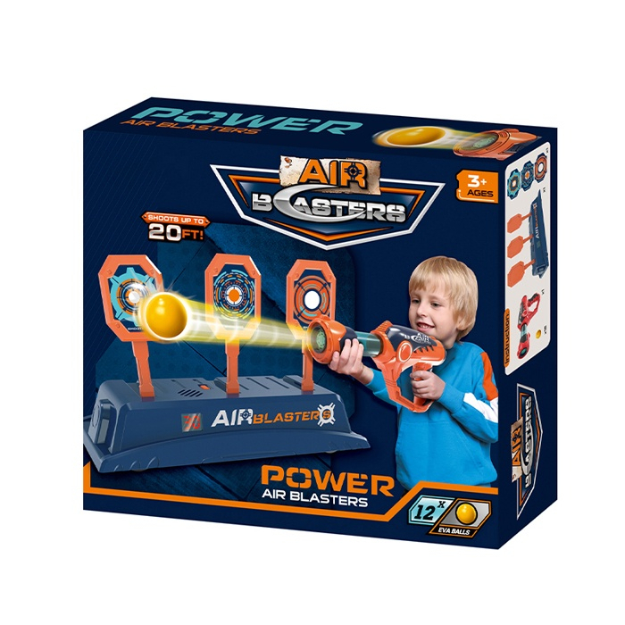 تفنگ پمپی توپ پرت کن با سیبل کد 7707