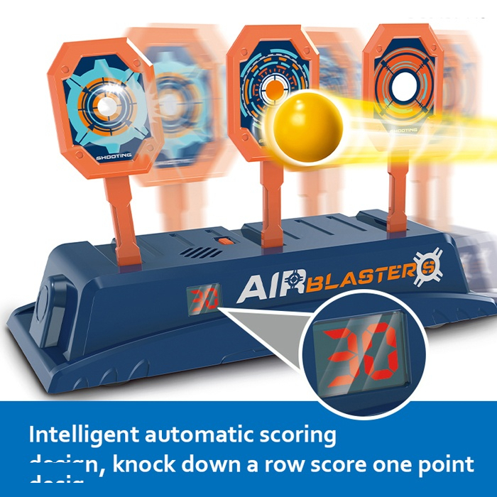 تفنگ پمپی توپ پرت کن با سیبل کد 7707