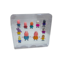 اکشن فیگور مدل پپاپیگ بسته 11 عددی