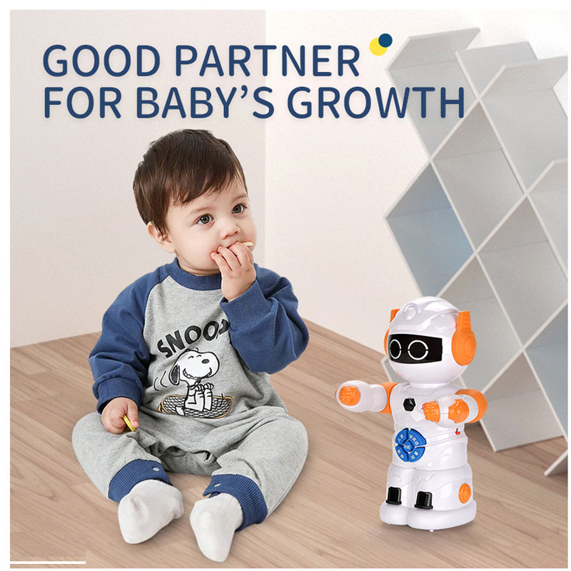 ربات مدل سخنگوی موزیکال کد 804