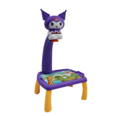 بازی آموزشی رنگ آمیزی مدل میز نقاشی پرژوکتوری کرومی کد 826