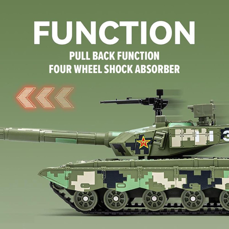 تانک بازی چه ژی مدل دودزا کد 673