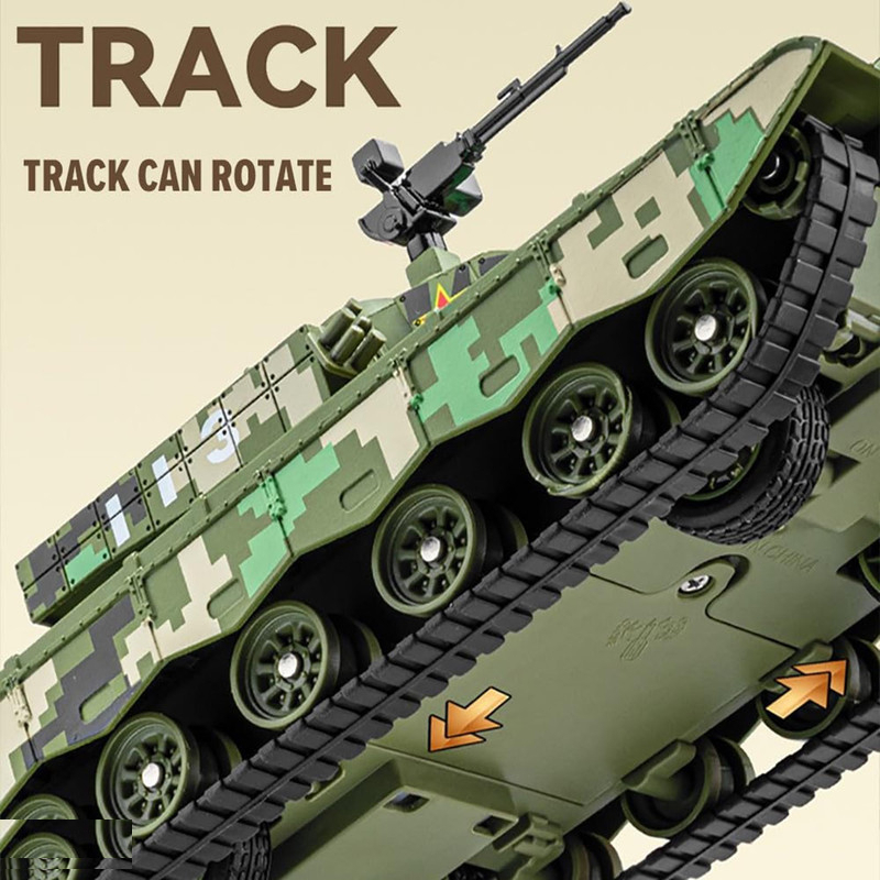 تانک بازی چه ژی مدل دودزا کد 673