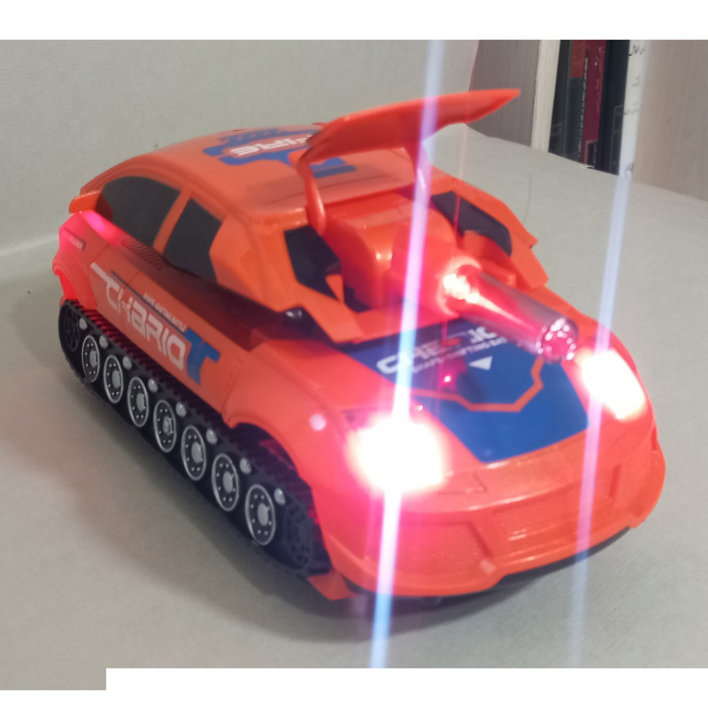 تانک بازی مدل تبدیل شونده کد 841