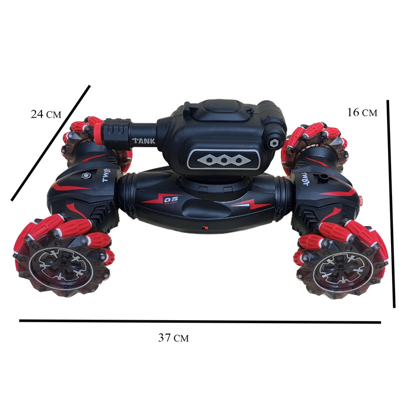 تانک بازی کنترلی مدل دودزا تیرپرتابی کد 440