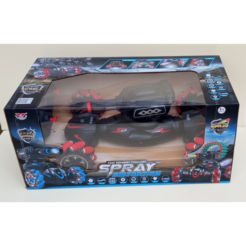 تانک بازی کنترلی مدل دودزا تیرپرتابی کد 440