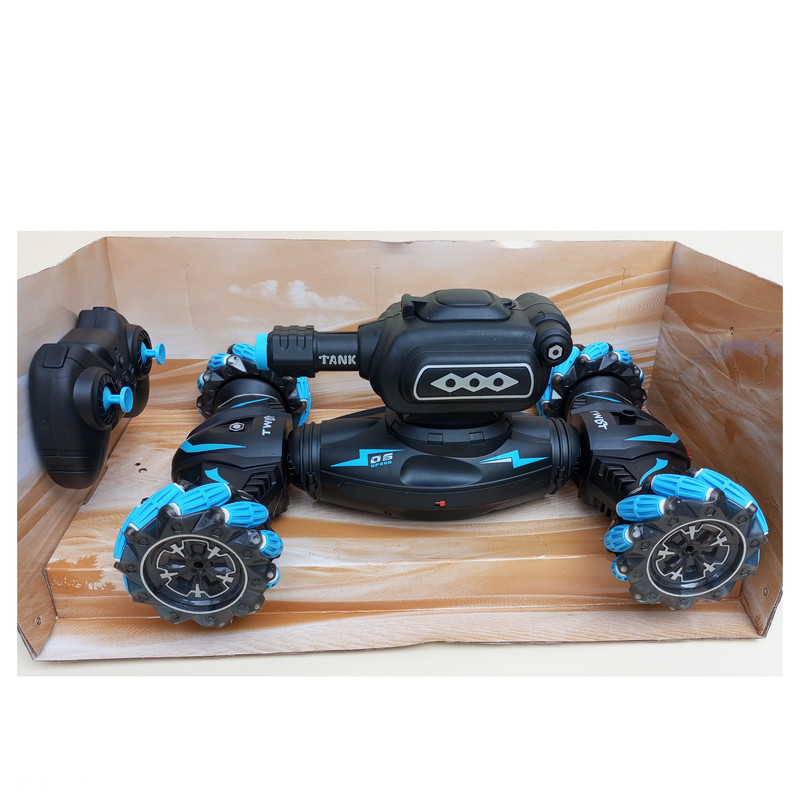 تانک بازی کنترلی مدل دودزا تیرپرتابی کد 440