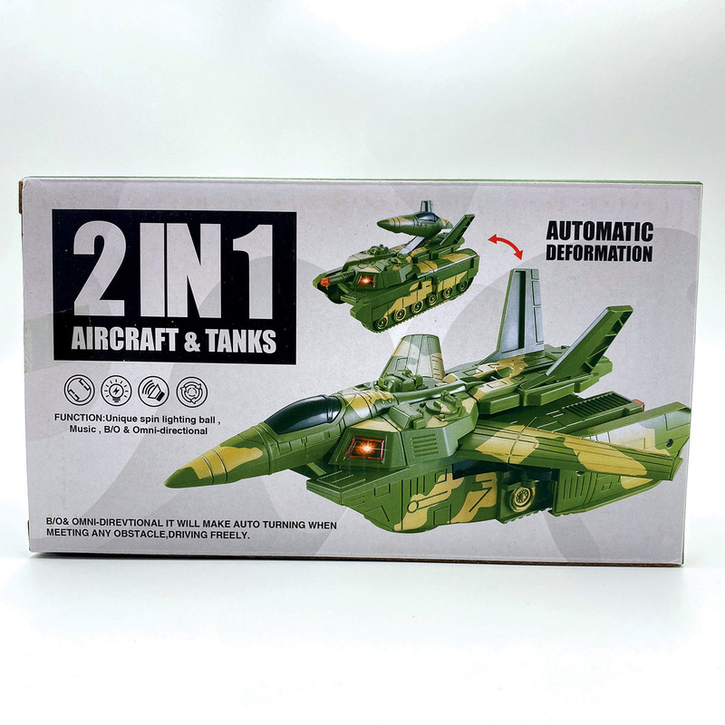 تانک بازی مدل تبدیل شونده جت