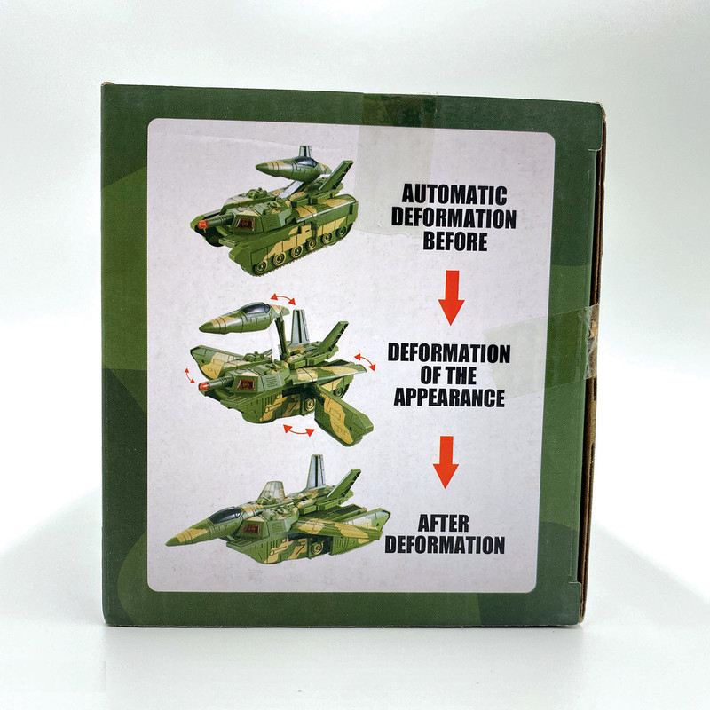 تانک بازی مدل تبدیل شونده جت