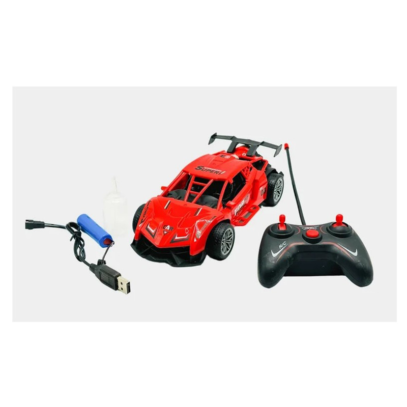 ماشین بازی کنترلی مدل مسابقه ای دودزا کد 648