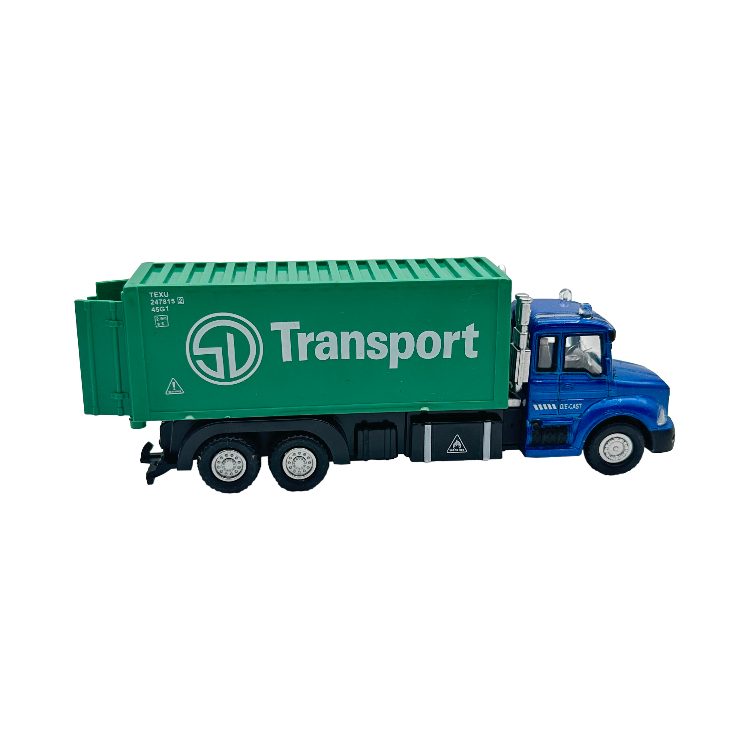 ماشین بازی مدل کامیون کد GR66027 بسته 2 عددی