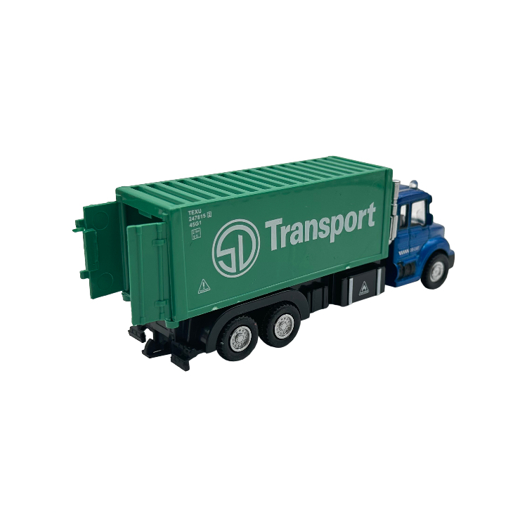 ماشین بازی مدل کامیون کد GR66027 بسته 2 عددی