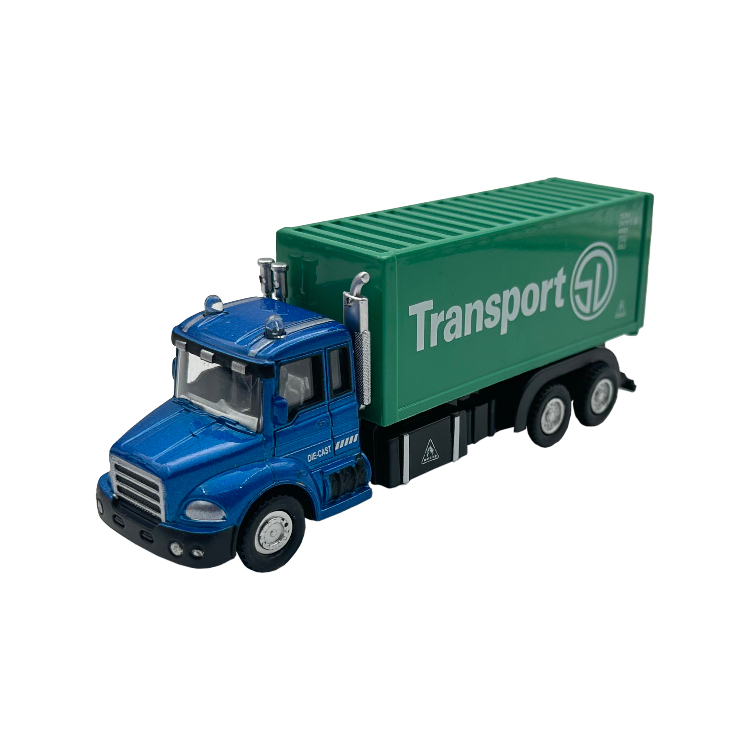 ماشین بازی مدل کامیون کد GR66027 بسته 2 عددی