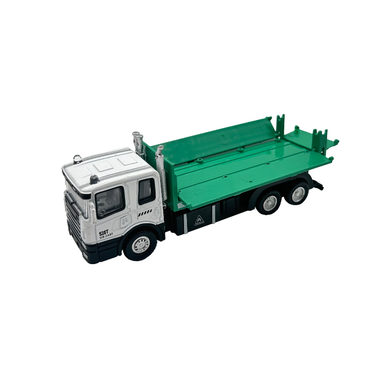 ماشین بازی مدل کامیون کد GR66027 بسته 2 عددی