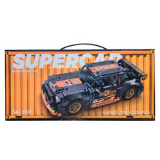 ساختنی 520 تکه مدل ماشین کد 2004