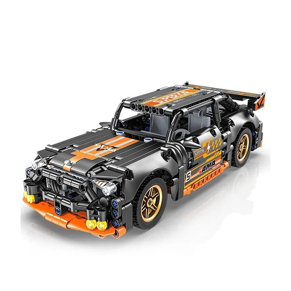 ساختنی 520 تکه مدل ماشین کد 2004