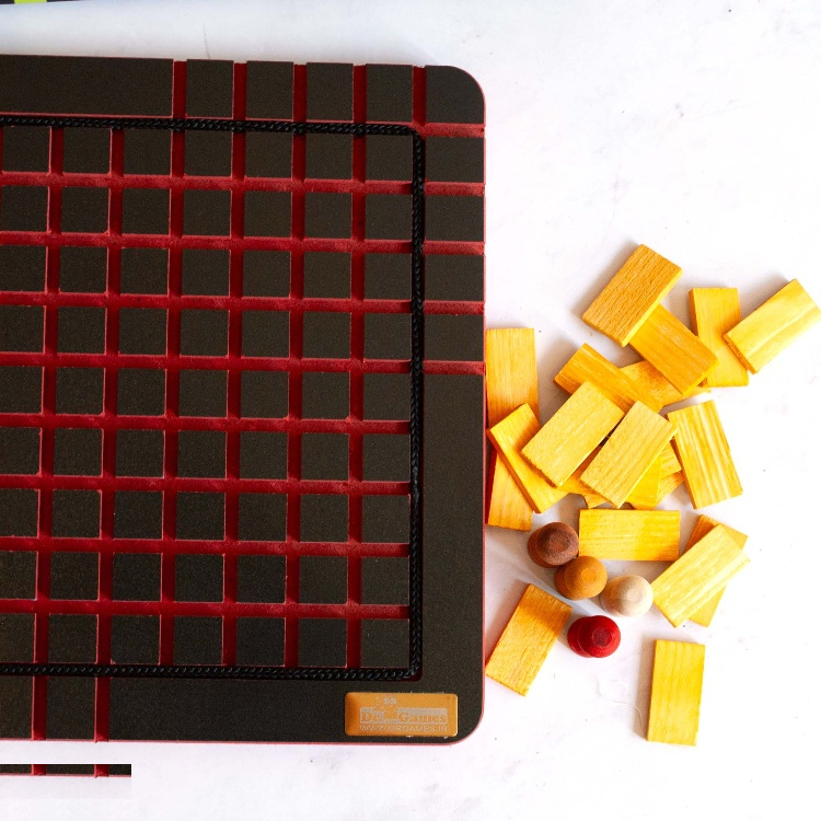 بازی فکری دکتر گیمز مدل کریدور چوبی