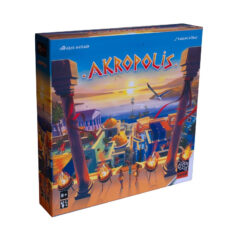 بازی فکری بردگیم مدل آکروپولیس