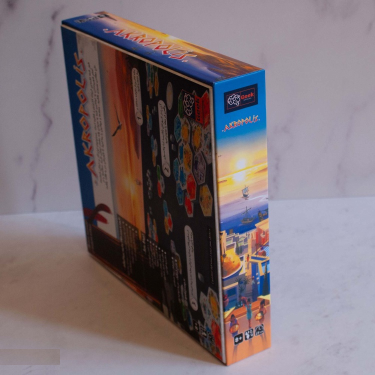 بازی فکری بردگیم مدل آکروپولیس