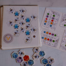 بازی فکری بردگیم مدل آکروپولیس