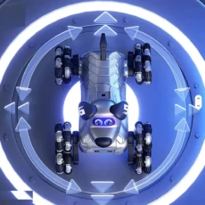 ربات کنترلی مدل STUNT DOG