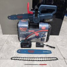 اره زنجیری شارژی باس مدل LIFE STYLE -118V