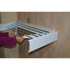 بندرخت دیواری آرامش سازان مدل تاشو کد S86