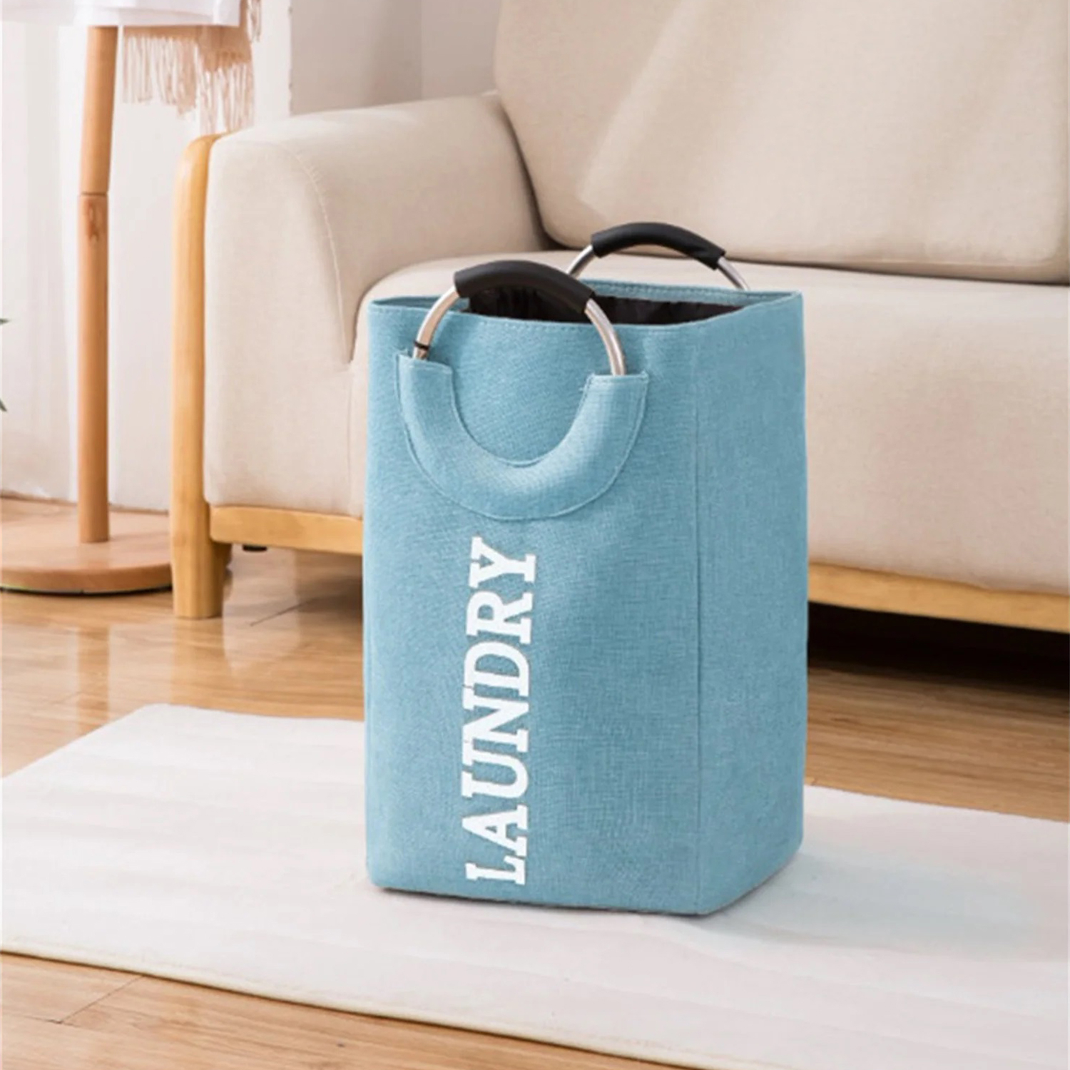 سبد رخت چرک مدل کنفی کد Lux2025Box