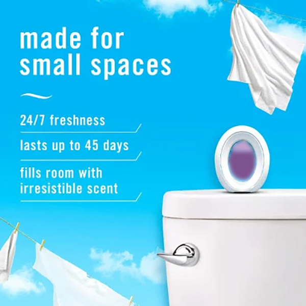 خوشبوکننده هوا فبرز مدل ایستاده رایحه  لوندر کد 933199 حجم 7.5 میلی لیتر بسته 2 عددی