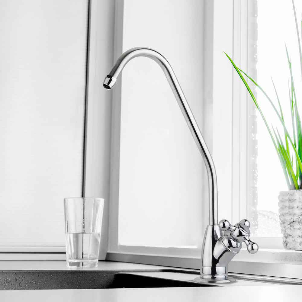 دستگاه تصفیه کننده آب آکوا پیورست مدل RO SYSTEM 609 به همراه فیلتر تصفیه آب مجموعه 6 عددی