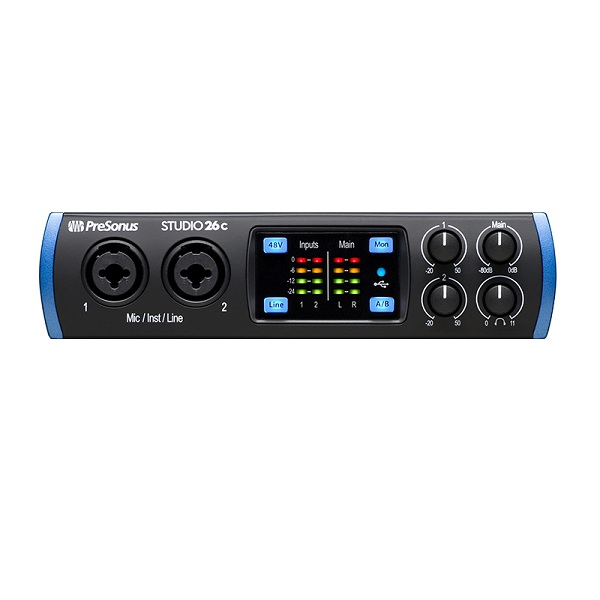 کارت صدا استودیو پری‌سونوس مدل Studio 26c