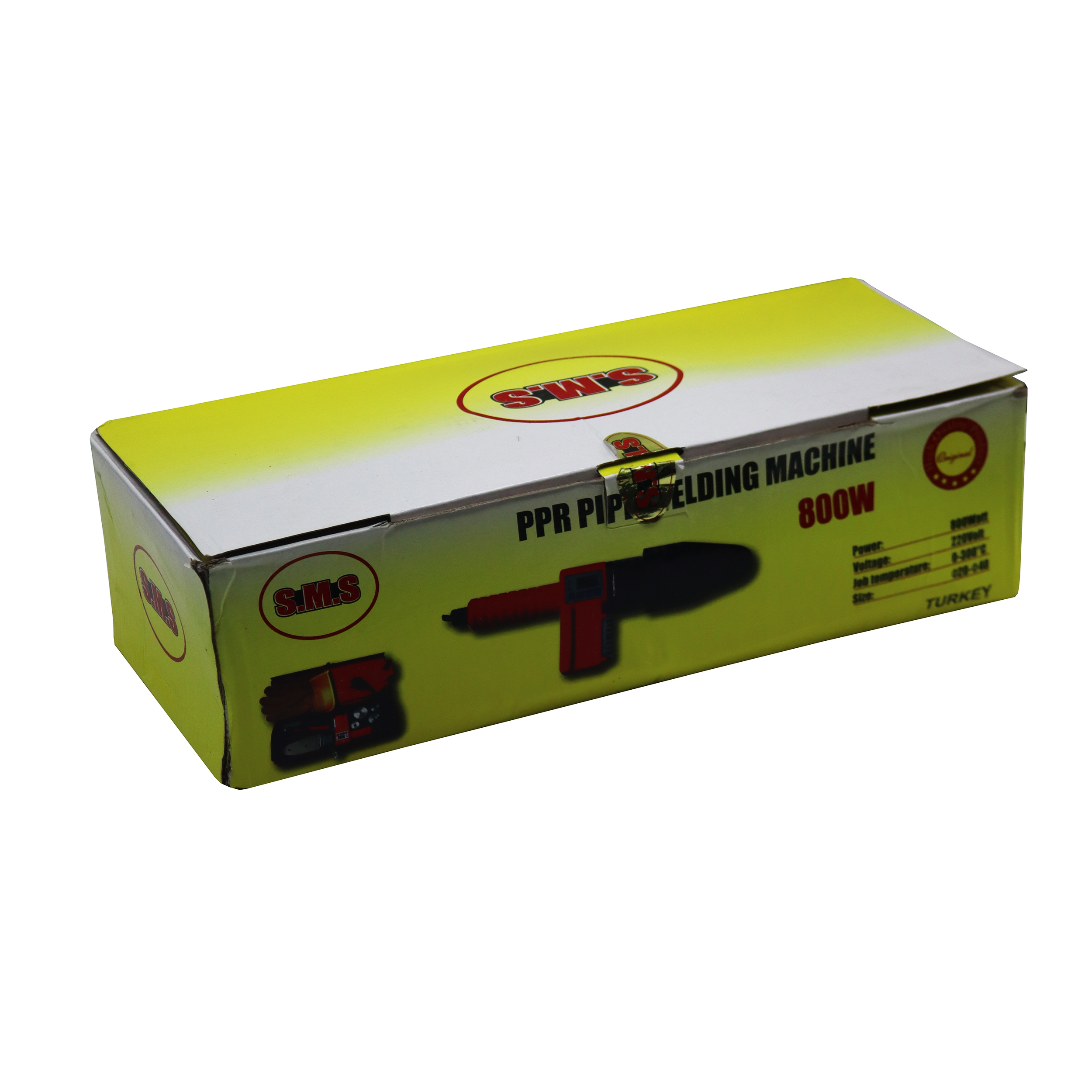 دستگاه جوش اتو لوله سبز اس ام اس مدل دیجیتالی کد YP-800W