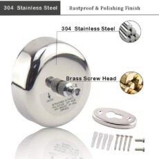 بند رخت دیواری بریمیکس مدل هتلی کد B-3034