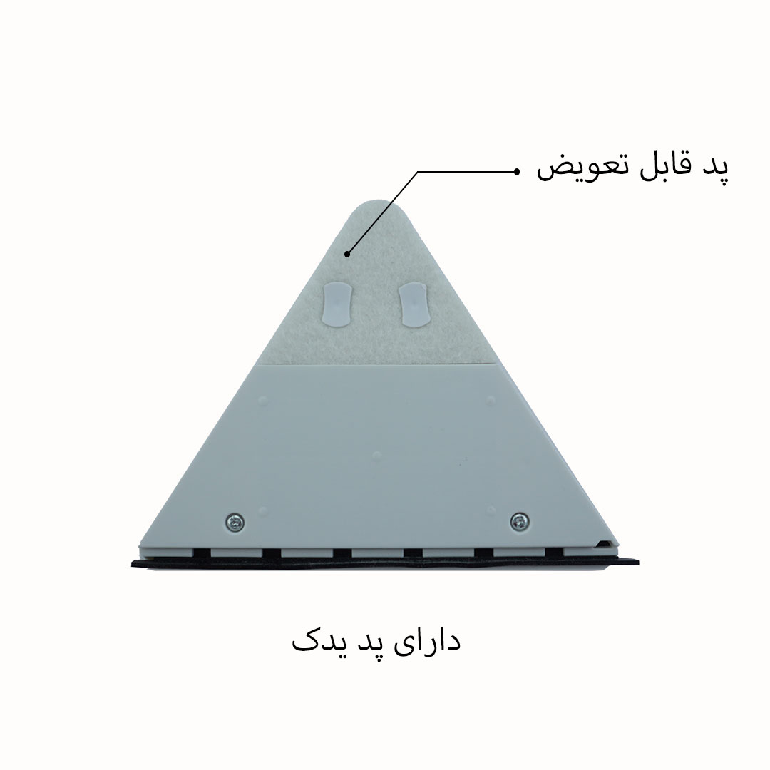 شیشه پاک کن مغناطیسی دبلیو اس مدل تک جداره