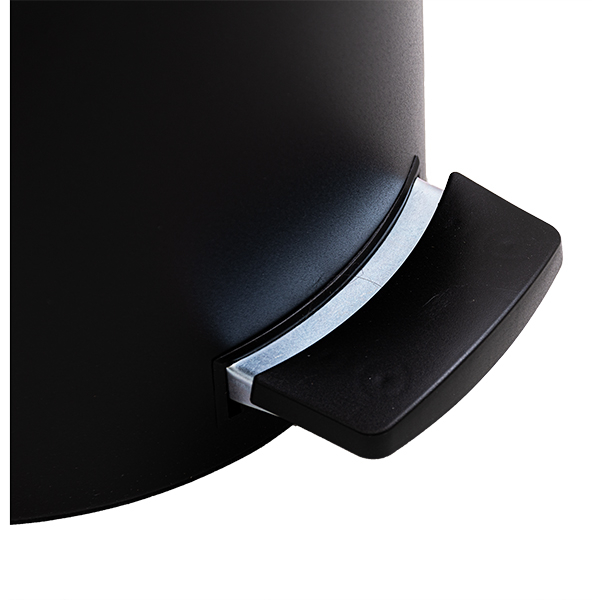 سطل زباله پدالی براسیانا مدل brs 16 litblc ظرفیت 16 لیتر