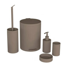 ست سرویس بهداشتی 5 تکه هارمونی مدل TP9697