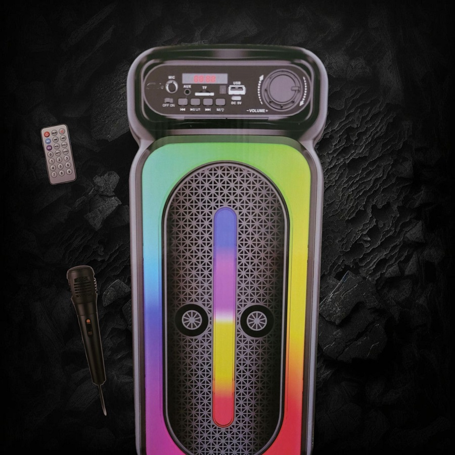 اسپیکر بلوتوثی قابل حمل مدل 1500MAH